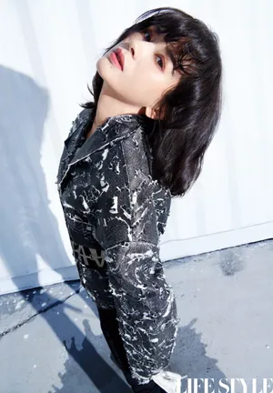 王子文抹胸裙性感写真图片_3