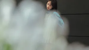 王子文清爽养眼写真图片