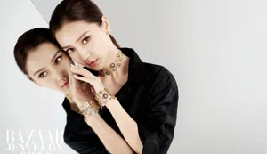 angelababy性感珠宝大片写真图片