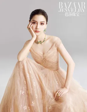 angelababy性感珠宝大片写真图片_4