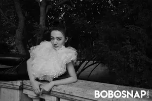 徐璐甜酷闪光少女写真图片