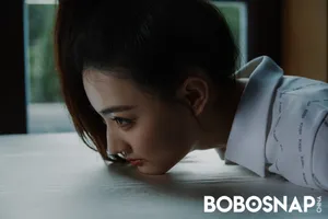 徐璐甜酷闪光少女写真图片_1