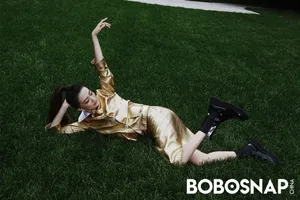 徐璐甜酷闪光少女写真图片_2