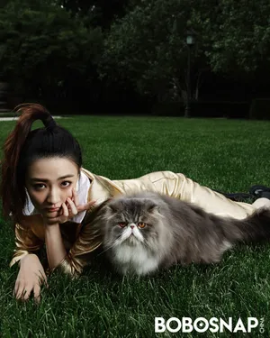 徐璐甜酷闪光少女写真图片_6