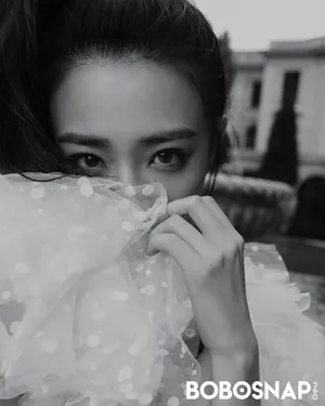 徐璐甜酷闪光少女写真图片_8