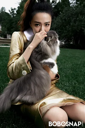 徐璐甜酷闪光少女写真图片_10