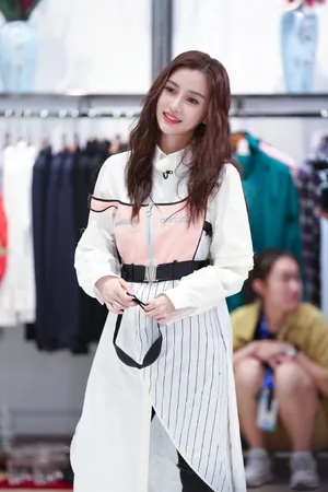 angelababy百变时装大片写真图片