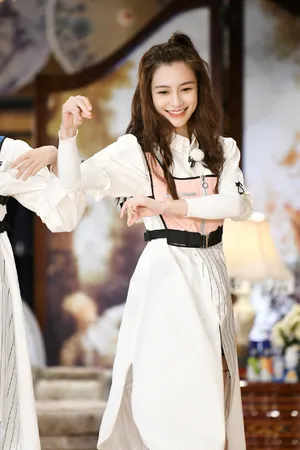 angelababy百变时装大片写真图片