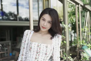 韩丹桐性感淡雅写真图片_2