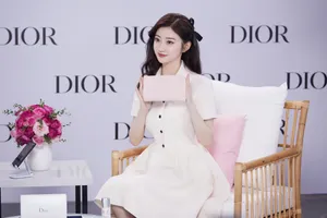 景甜迪奥品牌活动图片_3
