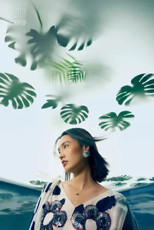 李沁新中式国风写真图片