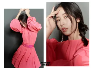 周雨彤父女合体大片写真图片_2