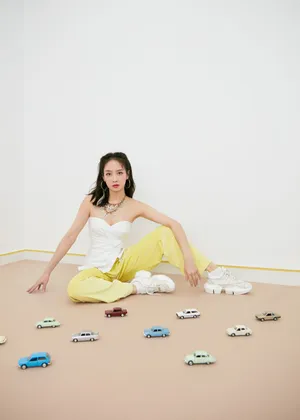 宋茜精致甜美写真图片_4