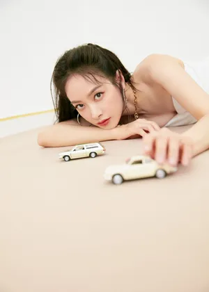 宋茜精致甜美写真图片_7