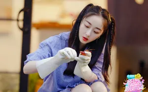 蒋梦婕双马尾清新俏皮图片_4