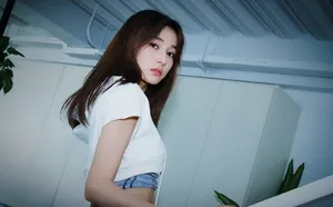 李若宁清爽运动风写真图片_3