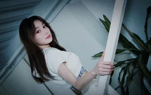 李若宁清爽运动风写真图片_6