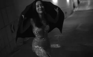 王智黑白风魅力性感写真_10