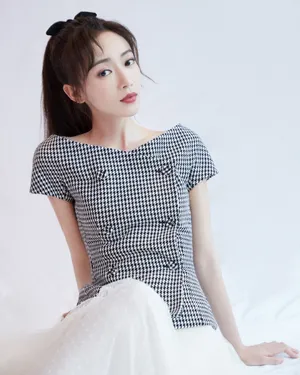 吴谨言性感靓丽写真图片_4