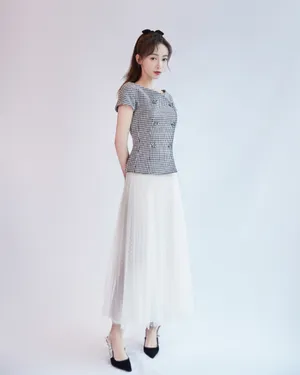 吴谨言性感靓丽写真图片_7