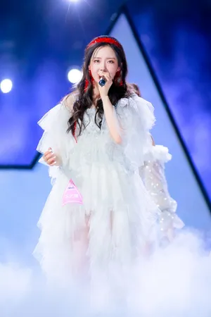 王艺瑾仙气唯美舞台照图片_2