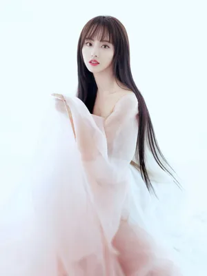 张嘉倪古风汉服仙气写真图片
