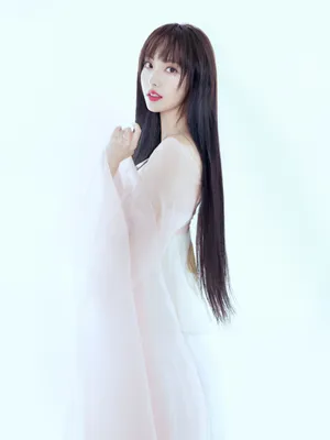 张嘉倪古风汉服仙气写真图片_2