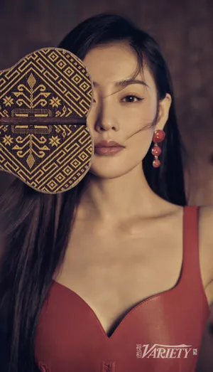 张天爱郭麒麟杂志封面写真图片