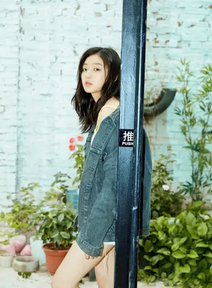 孙千夏日甜酷少女写真图片_4