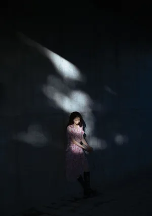 田依桐文艺风光影写真图片_4
