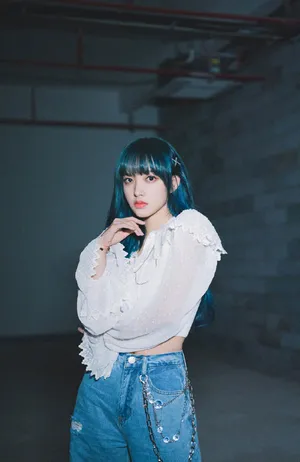 程潇法式仙女衫优雅写真图片_7