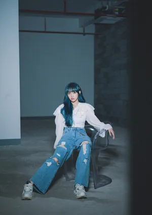 程潇法式仙女衫优雅写真图片_8