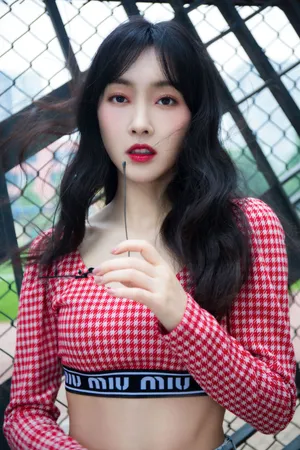 宣璐性感露脐装写真图片_4