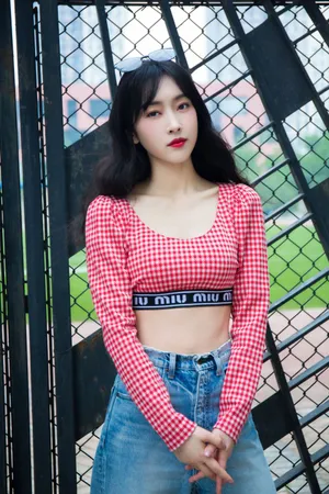 宣璐性感露脐装写真图片_5