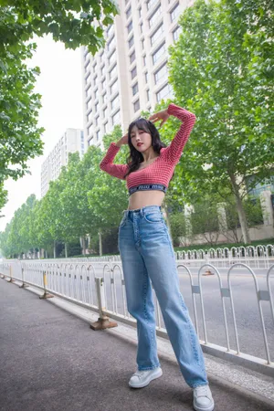 宣璐性感露脐装写真图片_7