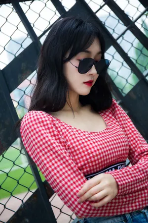 宣璐性感露脐装写真图片_8