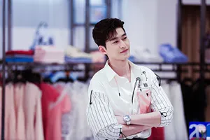 张翰奔跑吧帅气剧照图片_11