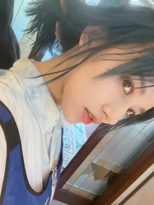 程潇奔跑吧甜美剧照图片_2