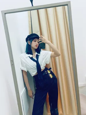 程潇奔跑吧甜美剧照图片_3