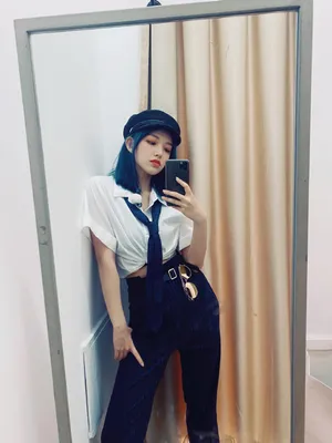 程潇奔跑吧甜美剧照图片_5