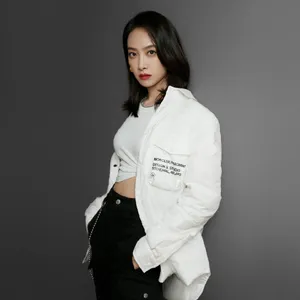 宋茜运动风酷美代言写真图片_2