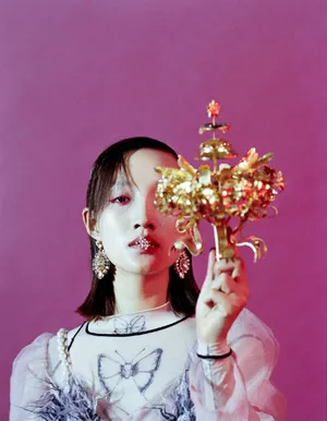 黄米依杂志写真图片_6