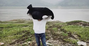 黄米依生活照图片_4