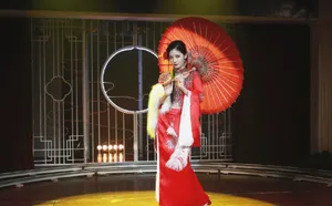 赵粤唯美浪漫古装写真图片_3