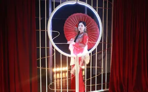 赵粤唯美浪漫古装写真图片_4