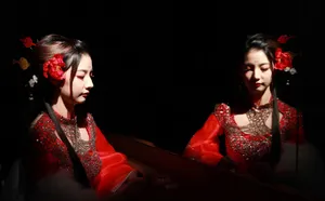 赵粤唯美浪漫古装写真图片_6