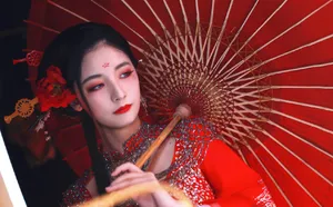 赵粤唯美浪漫古装写真图片_8