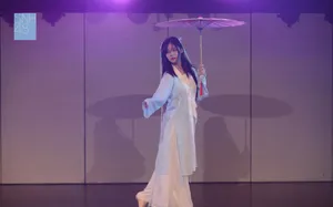 赵粤仙气唯美古装照图片_1