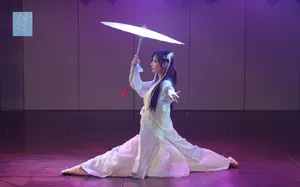 赵粤仙气唯美古装照图片_2