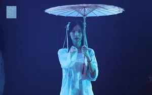 赵粤仙气唯美古装照图片_4